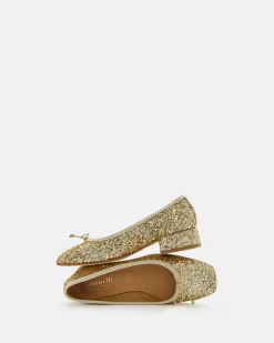 BALLERINES CELSA/GLI PLATINE