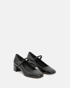 BALLERINES CELSA/VER NOIR