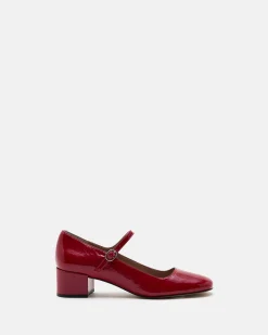 BALLERINES CELSA/VER ROUGE