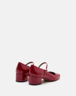 BALLERINES CELSA/VER ROUGE