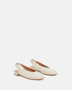 BALLERINES ETHENA/LIS ÉCRU
