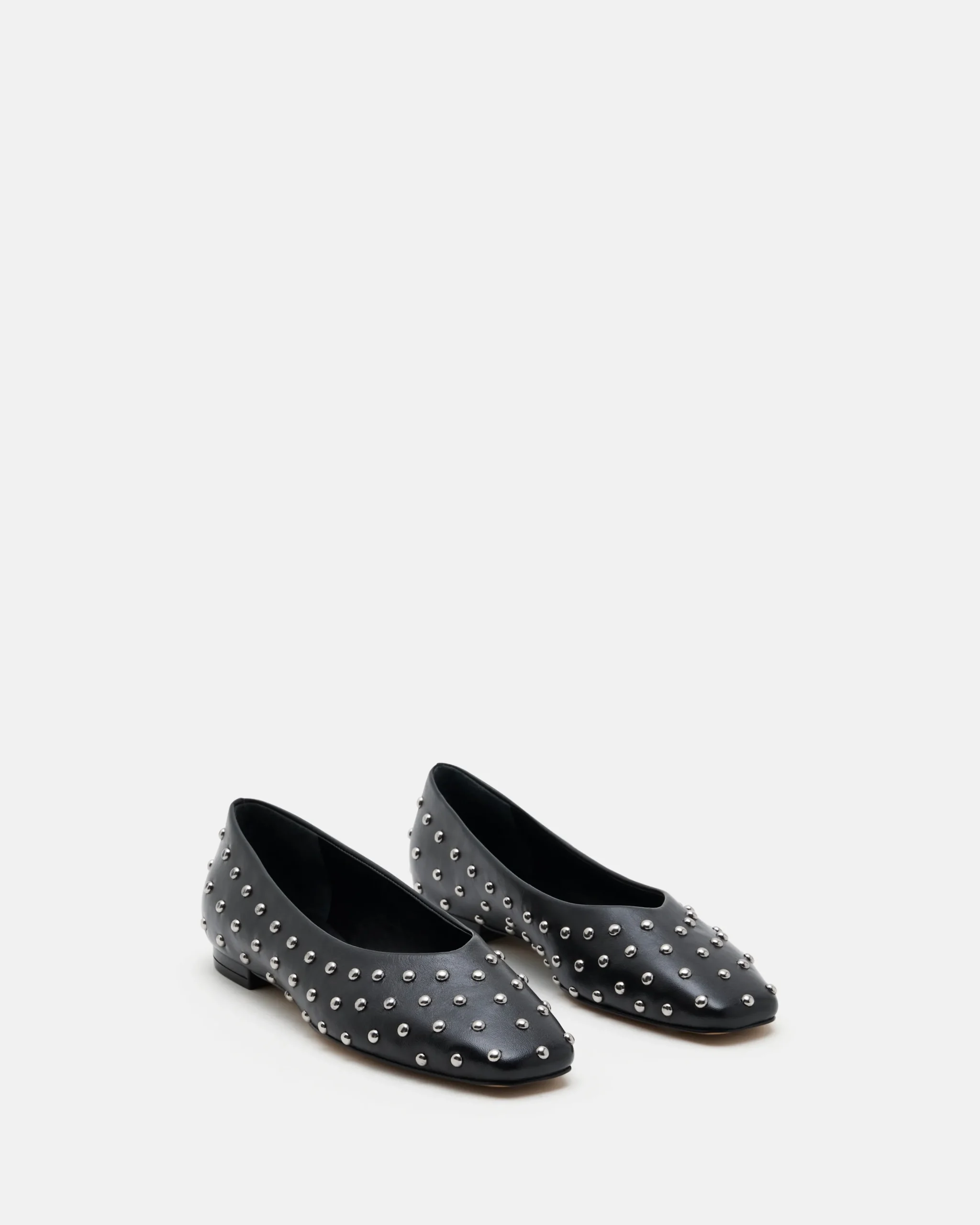 BALLERINES KAMIL/CLOUS NOIR