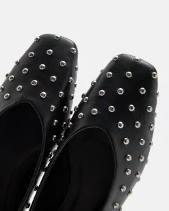 BALLERINES KAMIL/CLOUS NOIR