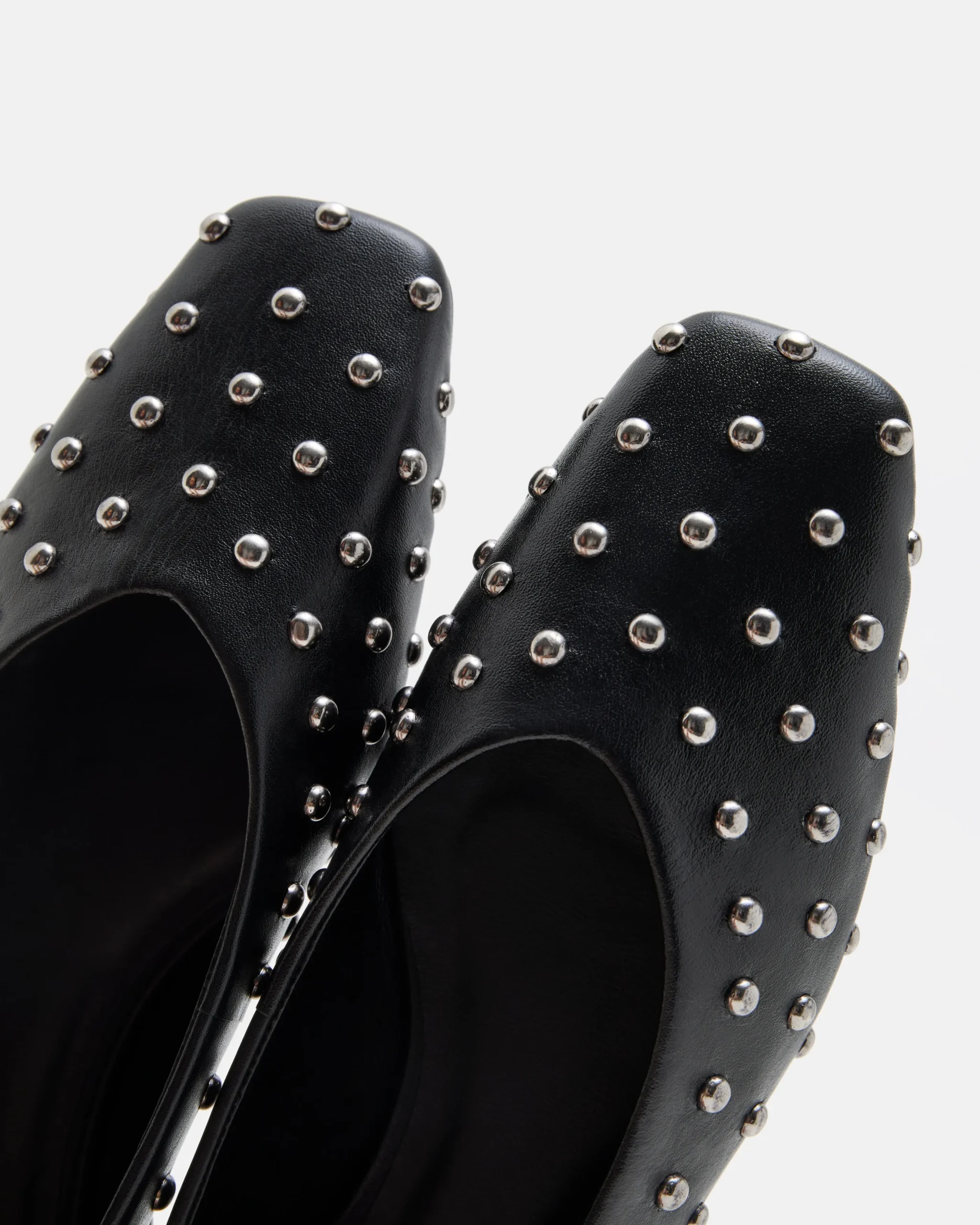 BALLERINES KAMIL/CLOUS NOIR