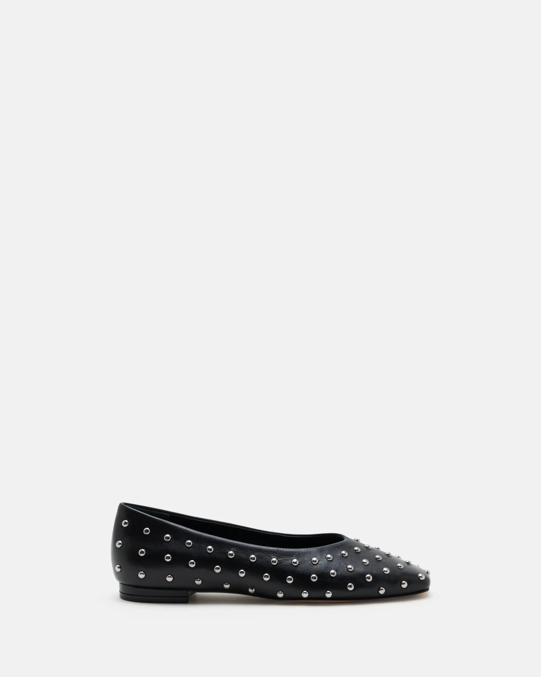 BALLERINES KAMIL/CLOUS NOIR