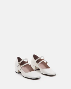 BALLERINES MARY/CRK ÉCRU