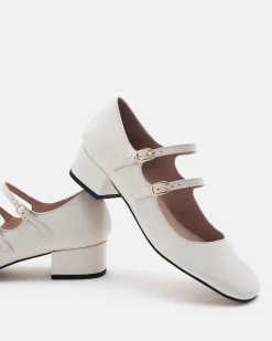 BALLERINES MARY/CRK ÉCRU