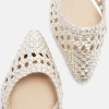 BALLERINES MYASSA/MET PLATINE