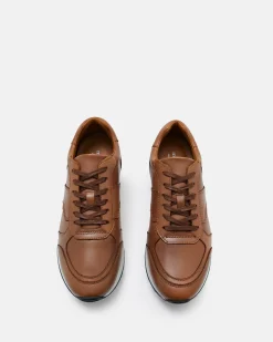 BASKETS PIANITO COGNAC