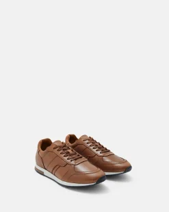 BASKETS PIANITO COGNAC