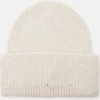 BONNET DOU/STUD ÉCRU