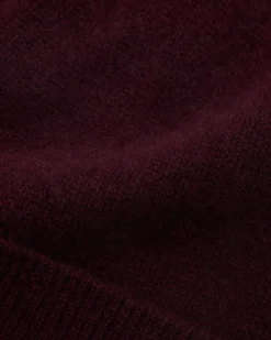 BONNET EMILIA BORDEAUX