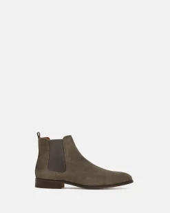 BOOTS JEREMMY/VEL TAUPE