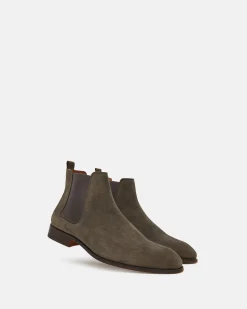 BOOTS JEREMMY/VEL TAUPE
