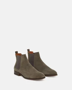 BOOTS JEREMMY/VEL TAUPE