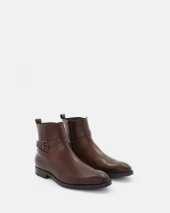 BOOTS MAVOLI CUIR