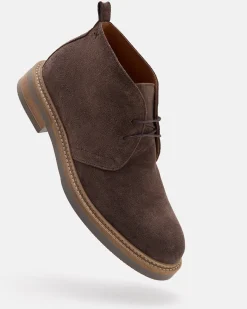 BOOTS MAZE/VEL TAUPE