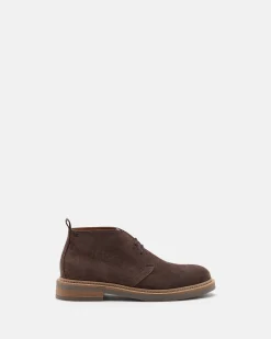 BOOTS MAZE/VEL TAUPE