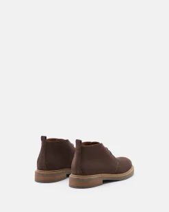 BOOTS MAZE/VEL TAUPE