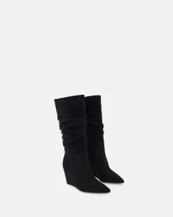 BOTTES KAMILIA/NUB NOIR