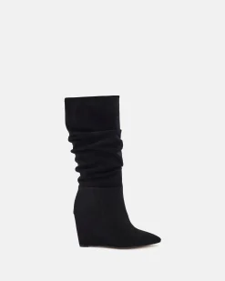 BOTTES KAMILIA/NUB NOIR
