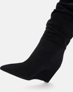 BOTTES KAMILIA/NUB NOIR