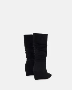 BOTTES KAMILIA/NUB NOIR