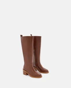 BOTTES KIBANI COGNAC