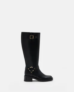 BOTTES MORGAN NOIR