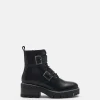 BOTTINES ARMY NOIR