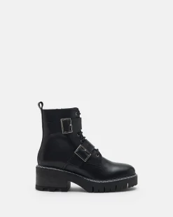 BOTTINES ARMY NOIR
