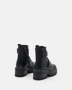 BOTTINES ARMY NOIR