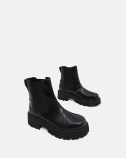 BOTTINES AVAI/LIS NOIR