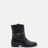 BOTTINES CARMEN NOIR