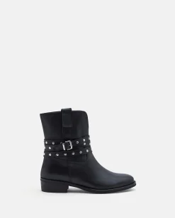 BOTTINES CARMEN NOIR