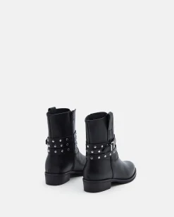 BOTTINES CARMEN NOIR