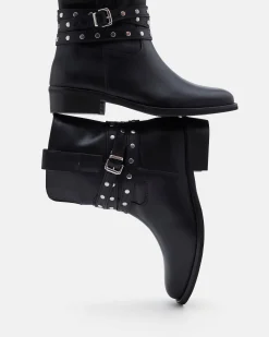 BOTTINES CARMEN NOIR