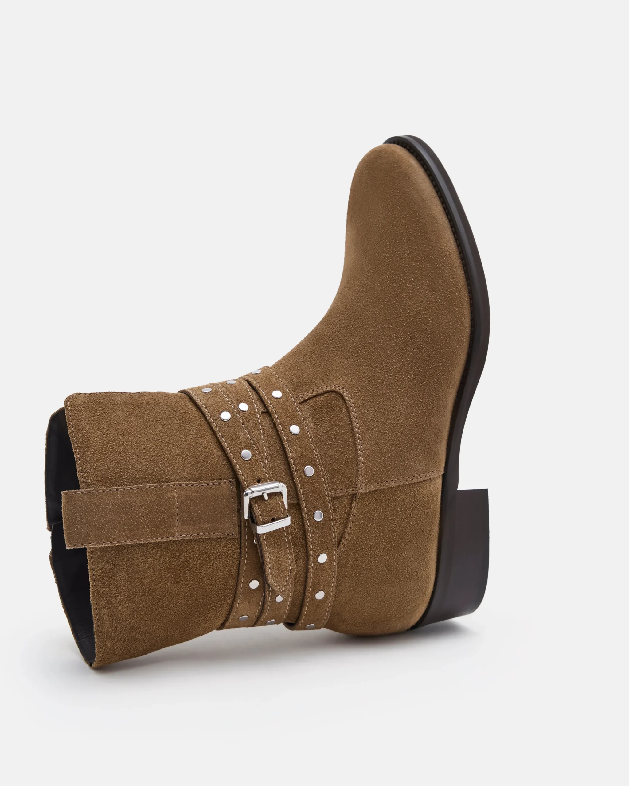 BOTTINES CARMEN/VEL TAUPE