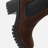 BOTTINES CHELSEA LINNA/VEL CHOCOLAT