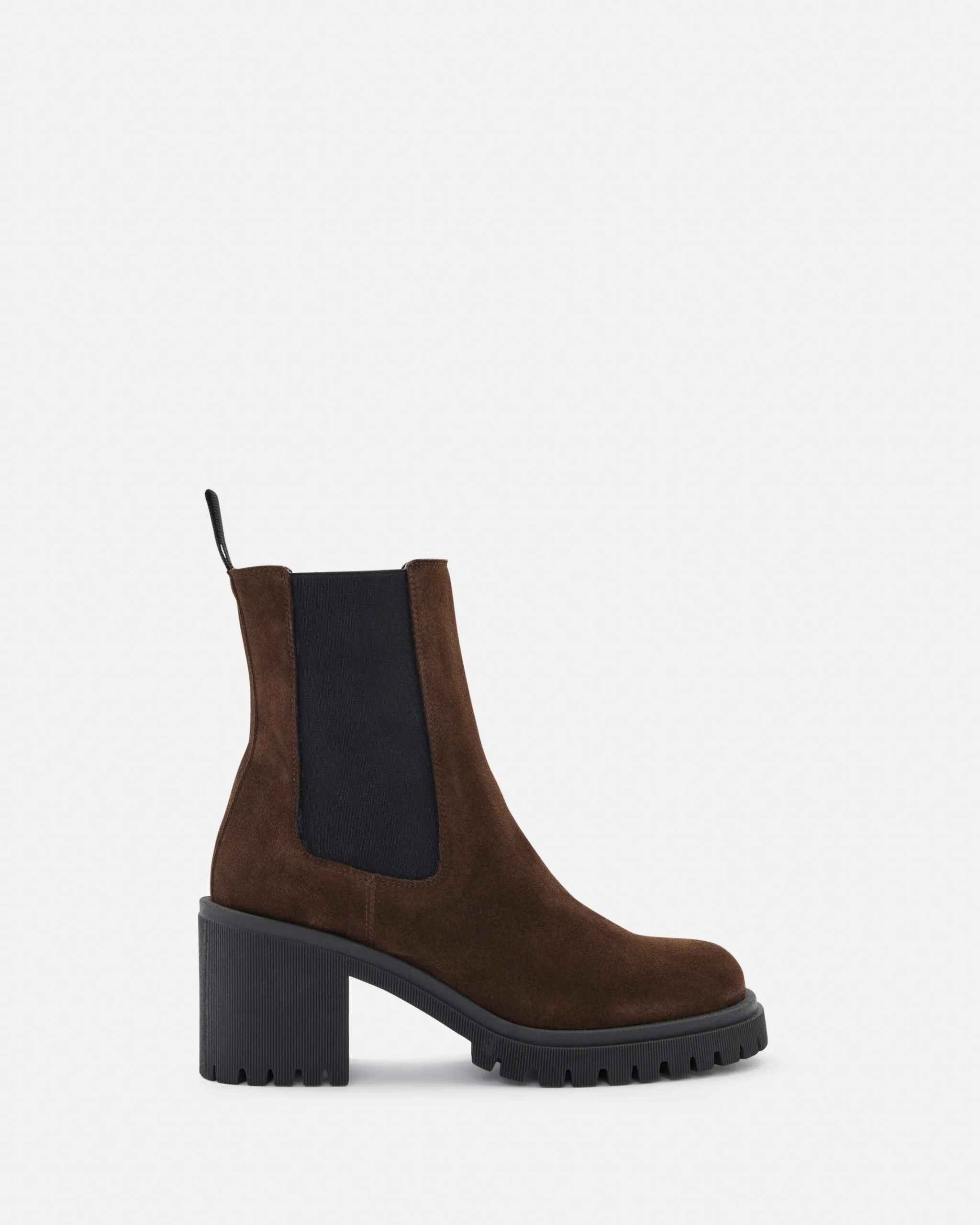 BOTTINES CHELSEA LINNA/VEL CHOCOLAT