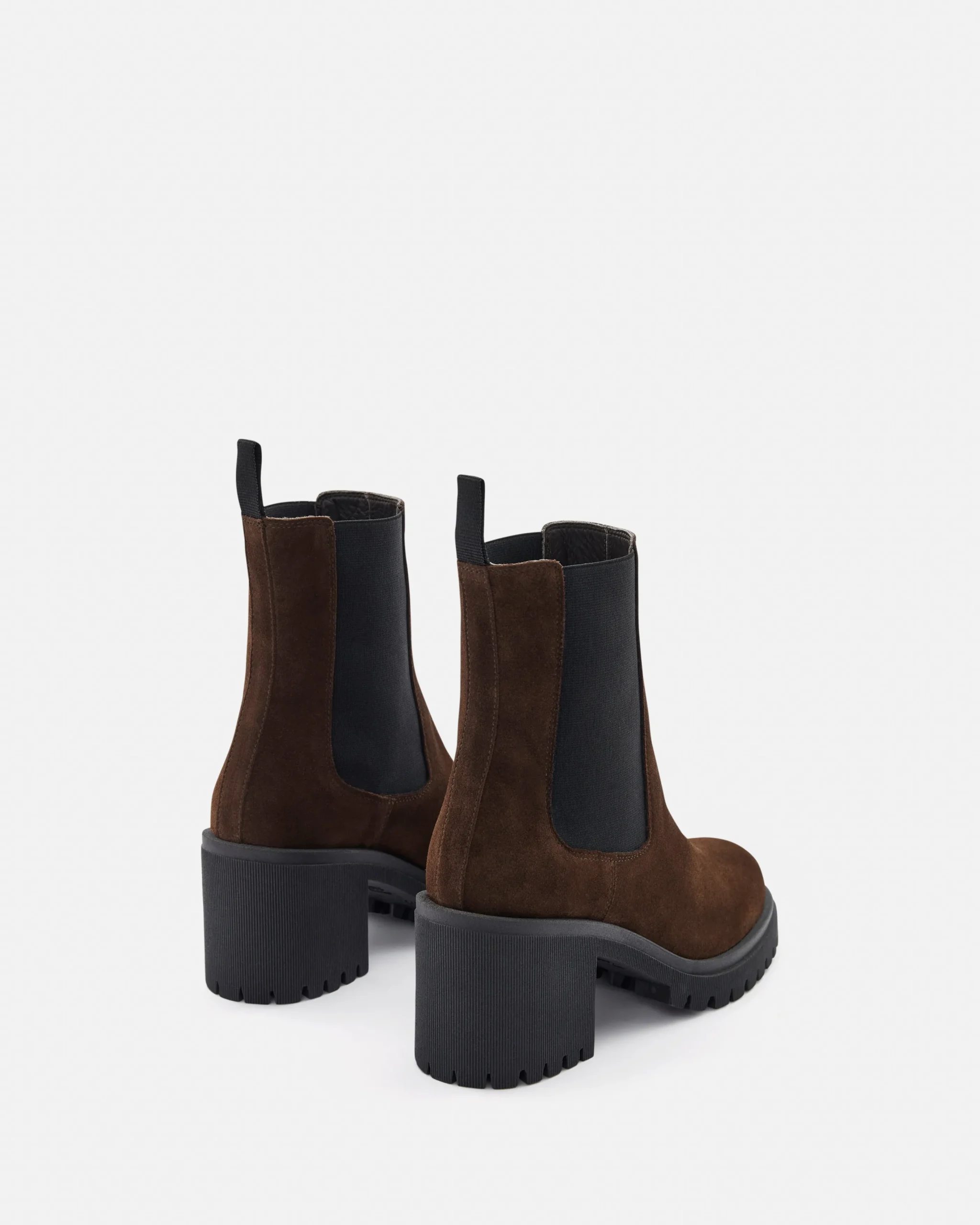 BOTTINES CHELSEA LINNA/VEL CHOCOLAT