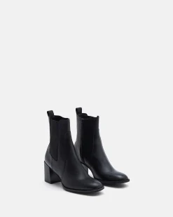 BOTTINES CLARISSE NOIR