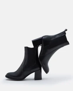 BOTTINES CLARISSE NOIR