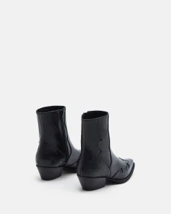 BOTTINES EAGLE NOIR