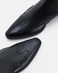 BOTTINES EAGLE NOIR