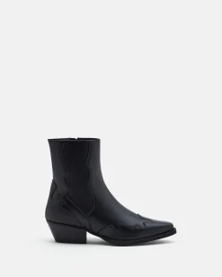 BOTTINES EAGLE NOIR