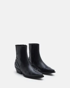 BOTTINES EAGLE NOIR