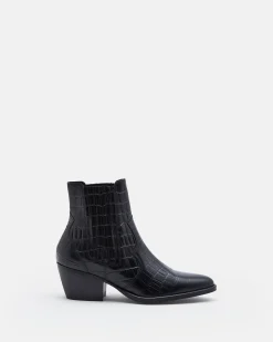 BOTTINES ELSIE/CRK NOIR