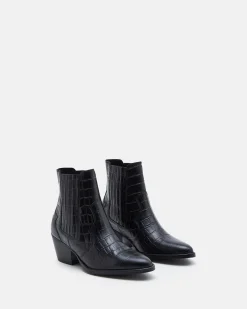 BOTTINES ELSIE/CRK NOIR