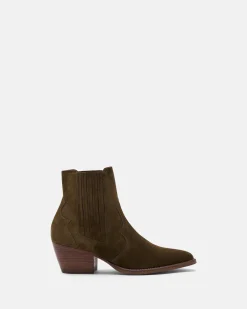 BOTTINES ELSIE/VEL KAKI